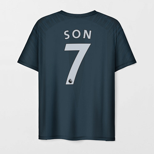 Мужская футболка FC Tottenham: Son Third 18-19 / 3D-принт – фото 2