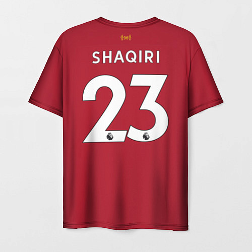 Мужская футболка FC Liverpool: Shaqiri Home 19-20 / 3D-принт – фото 2