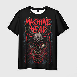 Футболка мужская Machine Head: Blooded Skull, цвет: 3D-принт