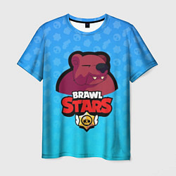 Футболка мужская Bear: Brawl Stars, цвет: 3D-принт