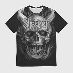 Футболка мужская Slipknot: Devil Skull, цвет: 3D-принт