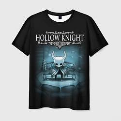 Футболка мужская Hollow Knight: Night, цвет: 3D-принт