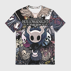Футболка мужская Hollow Knight, цвет: 3D-принт