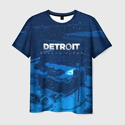 Футболка мужская Detroit: Become Human, цвет: 3D-принт