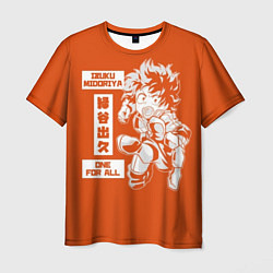 Футболка мужская My Hero Academia, цвет: 3D-принт