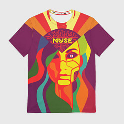 Футболка мужская Muse album, цвет: 3D-принт