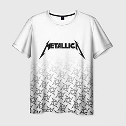 Футболка мужская METALLICA, цвет: 3D-принт