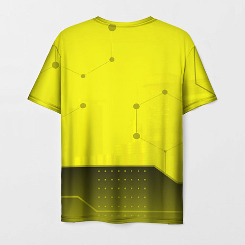 Мужская футболка CYBERPUNK 2077 / 3D-принт – фото 2
