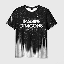 Мужская футболка IMAGINE DRAGONS