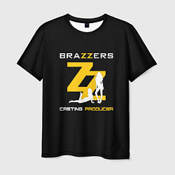 Футболка мужская Brazzers Casting-producer, цвет: 3D-принт