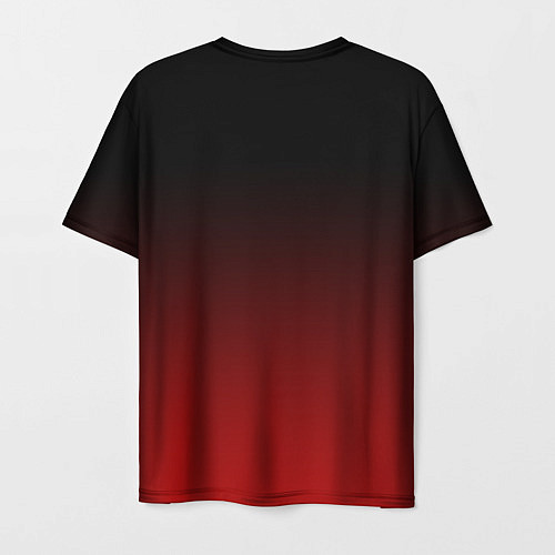 Мужская футболка OVERLORD / 3D-принт – фото 2