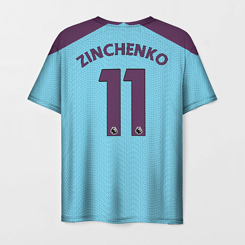 Мужская футболка Zinchenko home 19-20 / 3D-принт – фото 2
