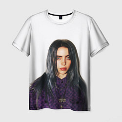 Футболка мужская BILLIE EILISH, цвет: 3D-принт