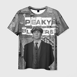 Футболка мужская Peaky Blinders, цвет: 3D-принт