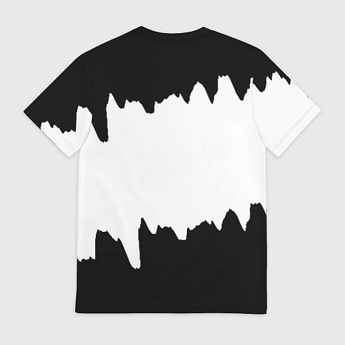 Мужская футболка ДДТ / 3D-принт – фото 2