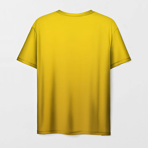 Мужская футболка BILLIE EILISH: Yellow Girl / 3D-принт – фото 2