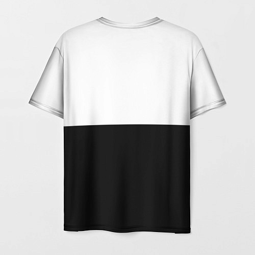 Мужская футболка Billie Eilish: Yin-Yang / 3D-принт – фото 2