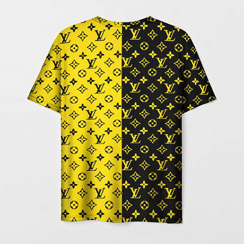 Мужская футболка BILLIE EILISH x LV Yellow / 3D-принт – фото 2