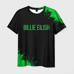 Мужская футболка Billie Eilish