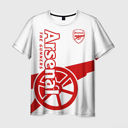 Футболка мужская Arsenal, цвет: 3D-принт