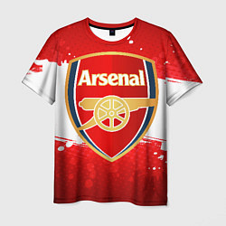 Футболка мужская Arsenal, цвет: 3D-принт