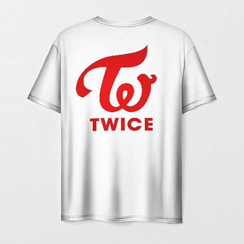 Мужская футболка TWICE / 3D-принт – фото 2