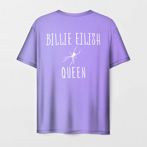 Мужская футболка Billie Eilish / 3D-принт – фото 2