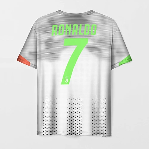Мужская футболка Ronaldo 19-20 Palace edition / 3D-принт – фото 2