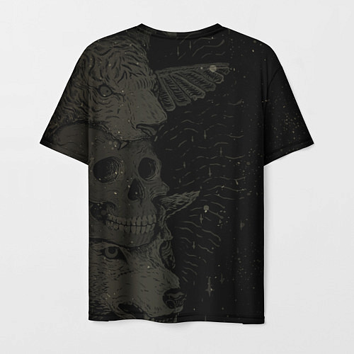 Мужская футболка Mastodon / 3D-принт – фото 2