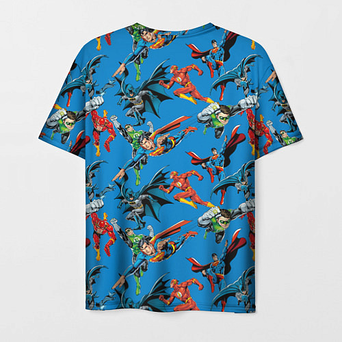 Мужская футболка Justice League / 3D-принт – фото 2