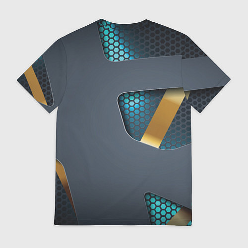 Мужская футболка Mass Effect N7 / 3D-принт – фото 2