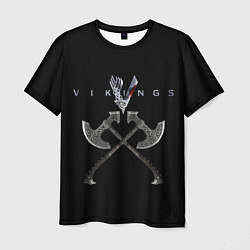 Мужская футболка Vikings