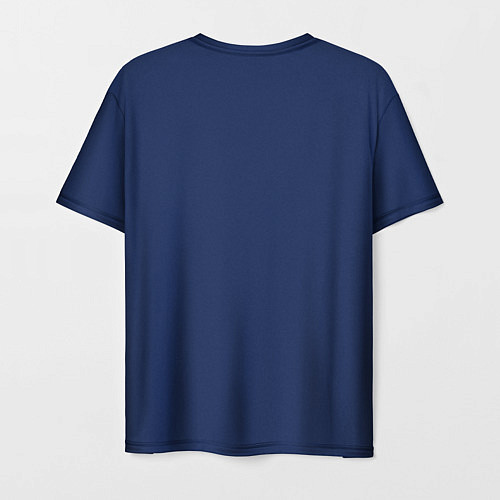 Мужская футболка Дзюба FCZP Edition / 3D-принт – фото 2