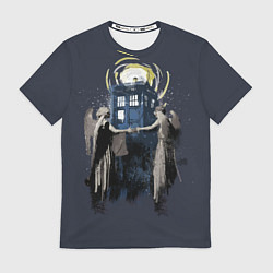 Футболка мужская Doctor Who, цвет: 3D-принт