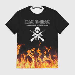 Футболка мужская Iron Maiden, цвет: 3D-принт
