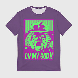 Футболка мужская Oh my good!!, цвет: 3D-принт
