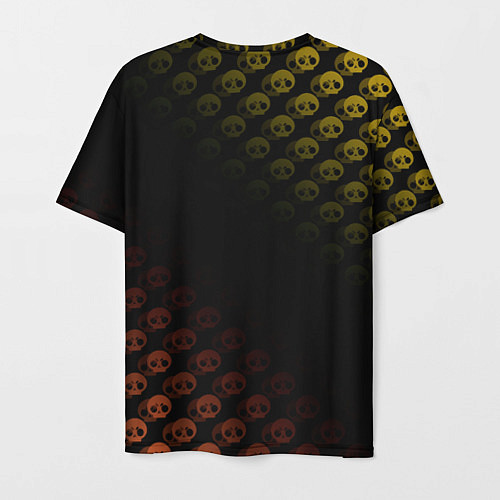 Мужская футболка BRAWL STARS SALLY LEON / 3D-принт – фото 2