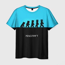 Футболка мужская MINECRAFT, цвет: 3D-принт