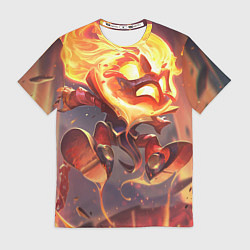 Футболка мужская League Of Legends Амуму, цвет: 3D-принт