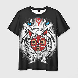 Футболка мужская Принцесса Мононоке, цвет: 3D-принт