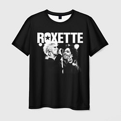 Футболка мужская Roxette, цвет: 3D-принт