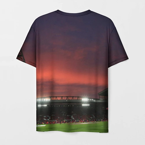 Мужская футболка FC Leicester City / 3D-принт – фото 2