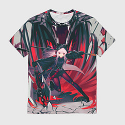 Мужская футболка Arknights art