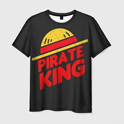 Футболка мужская One Piece Pirate King, цвет: 3D-принт