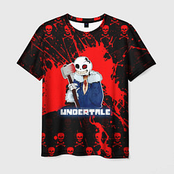 Мужская футболка UNDERTALE