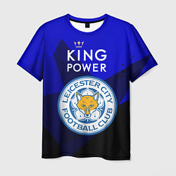 Футболка мужская Leicester City цвета 3D-принт — фото 1