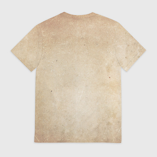 Мужская футболка Масутацу Ояма / 3D-принт – фото 2