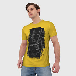 Футболка мужская Recurve bow, цвет: 3D-принт — фото 2