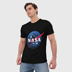 Футболка мужская NASA Black Hole, цвет: 3D-принт — фото 2