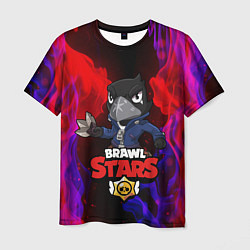 Футболка мужская Brawl Stars CROW, цвет: 3D-принт